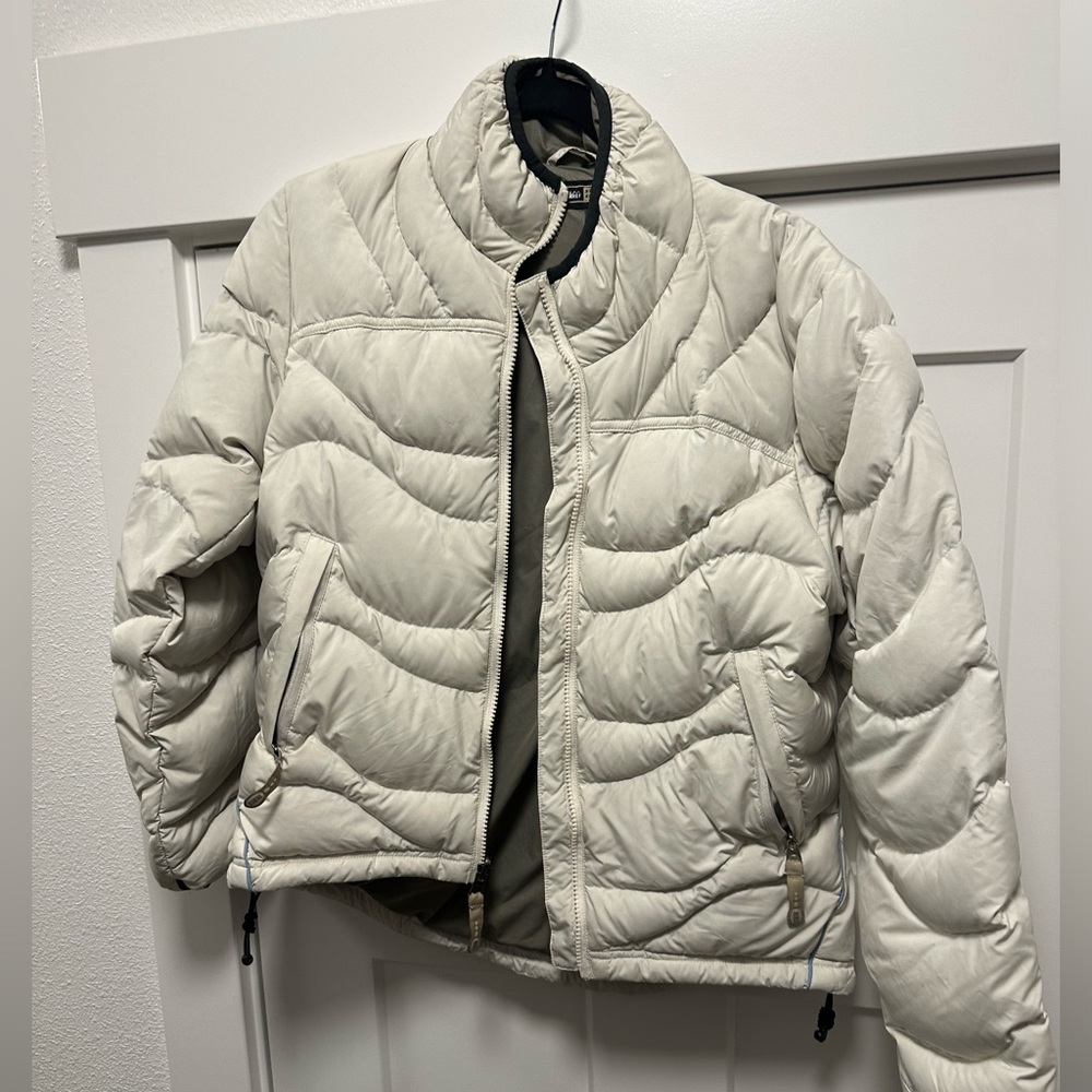 REI warm puffer coat